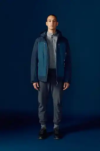 Springfield Parka técnica acolchoada termoselada promoção