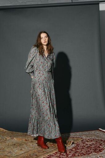 Springfield Vestido estampado promoção