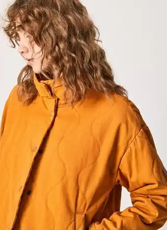 Pepe Jeans Casaco acolchoado fae promoção