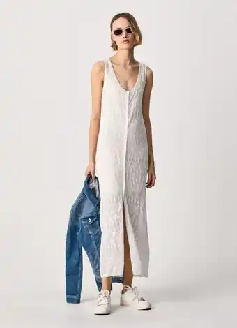 Vestido midi malha patty