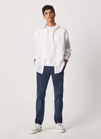 Pepe Jeans T-shirt básica homem parkers promoção