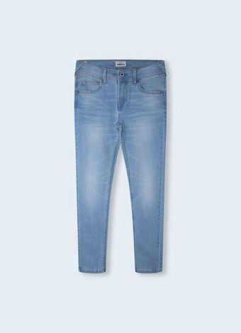 Pepe Jeans Finly skinny fit low waist jeans promoção