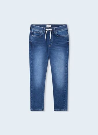 Pepe Jeans Archie relaxed fit regular waist jeans promoção