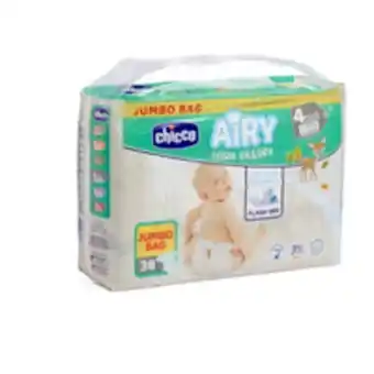 Chicco Fraldas chicco airy - t4 - 38un promoção