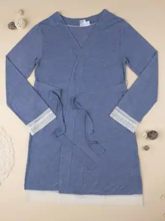 Prénatal Vestido de noite maternidade com renda - prénatal promoção