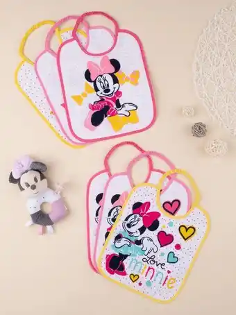 Prénatal Pack 6 bavaglini girl "minnie" - prénatal promoção