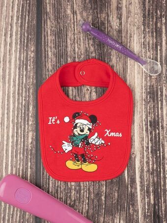 Prénatal Babete de menino "mickey mouse" - prénatal promoção