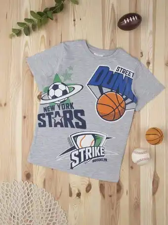 Prénatal T-shirt boy "street sport" gray - prénatal promoção