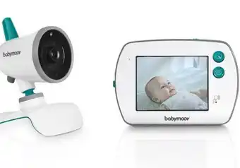 Prénatal Monitor de bebê com sensação de "yoo-feel" - babymoov promoção