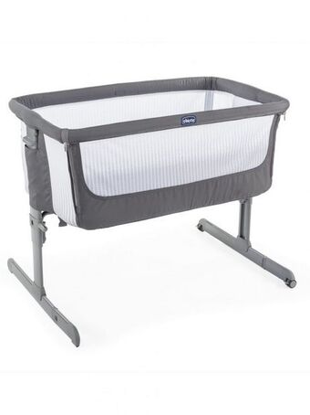 Prénatal Culla next2me ar cinza escuro - chicco promoção