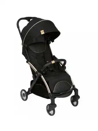 Prénatal Carrinho chicco goody plus eco black re-lux - chicco promoção