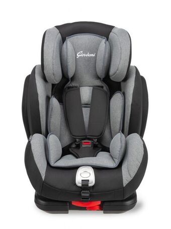 Prénatal Cadeira auto giordani helios 123 cinza / preto - giordani promoção