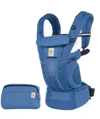 Ergobaby - sacola omni breeze blue sapphire - ergobaby