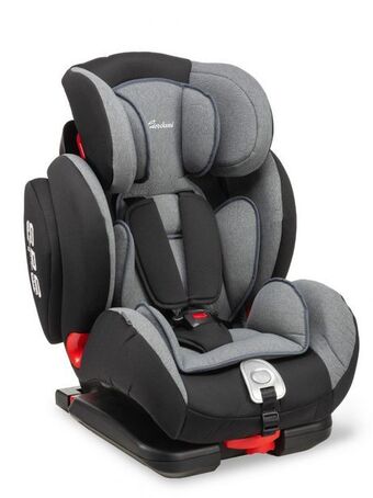 Prénatal Cadeira auto giordani helios 123 isofix cinza / preto - giordani promoção