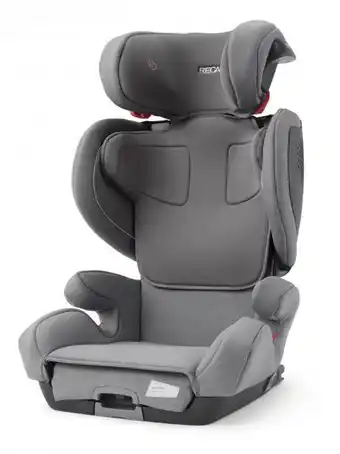 Cadeira infantil mako elite 2 prime silenciosa cinza - recaro