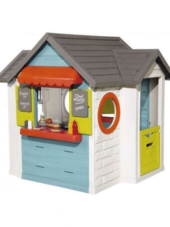 Prénatal Smoby - casa chef house - smoby promoção