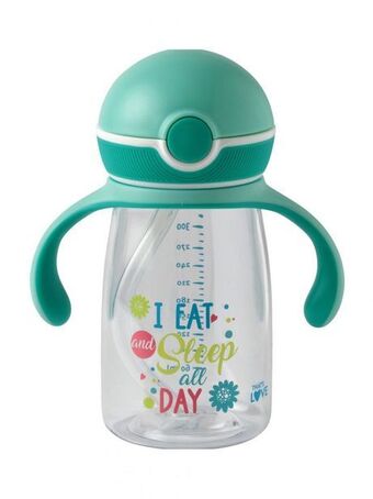 Prénatal Copo com canudo 12m + 360ml - that's love promoção