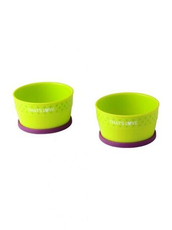 Prénatal Conjunto de duas taças com anel de silicone - that's love promoção