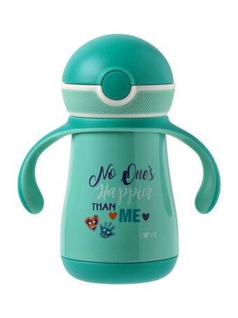 Prénatal Caneca térmica com canudo 12m + - that's love promoção