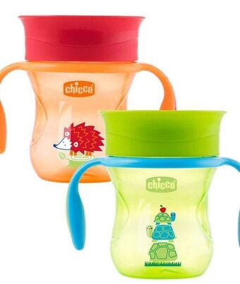 Prénatal Caneca perfeita 360 neutra 12m + pack1 - chicco promoção