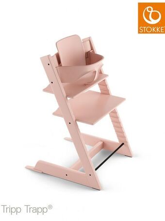 Prénatal Conjunto para bebês stokke® por tripp trapp® - rosa sereno - stokke promoção