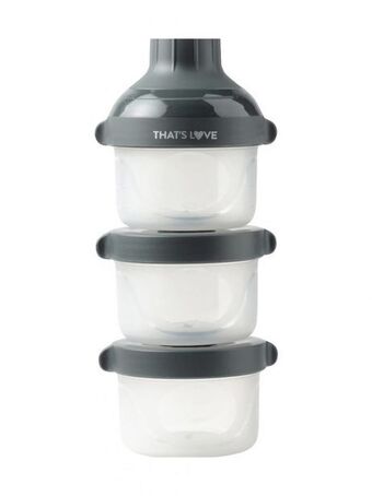 Conjunto de alimentos para bebês / recipientes de leite - that's love