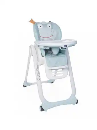 Prénatal Cadeira alta chicco polly2start froggy - chicco promoção