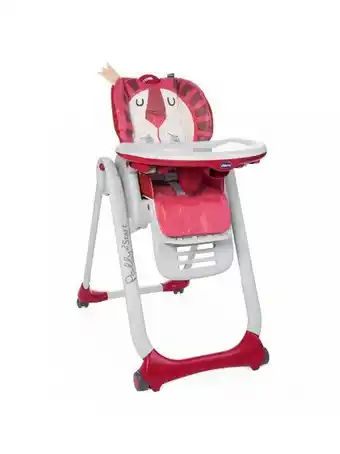 Prénatal Cadeira alta chicco polly2start lion - chicco promoção