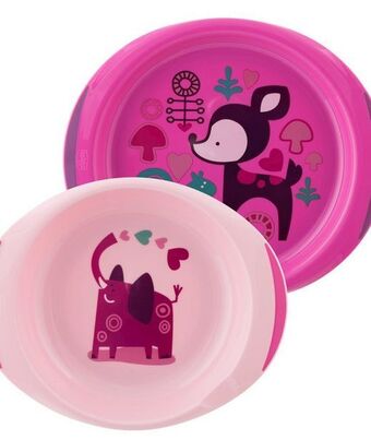 Prénatal Conjunto de pratos 12m + (g / n) - chicco promoção