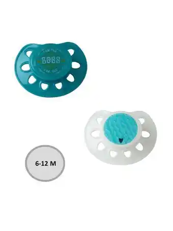 Prénatal Chupetas de silicone 6-12 meses 2pcs - that's love promoção