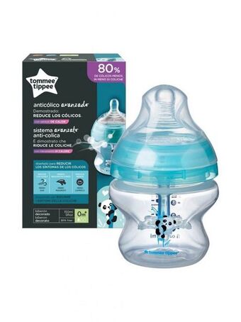 Prénatal Frasco de silicone com sistema anti-cólicas avançado 150ml - tommee tippee promoção