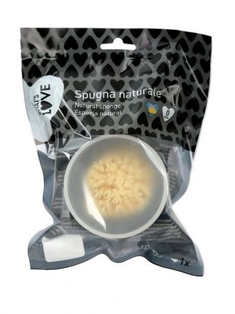 Prénatal Esponja natural 8 cm com recipiente - that's love promoção