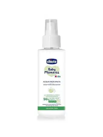 Prénatal Água perfumada chicco baby moments delicada infantil - chicco promoção