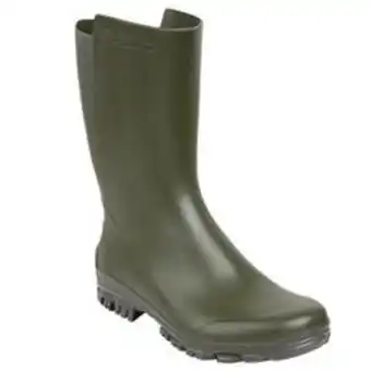 Decathlon Segunda vida galochas de caça inverness 100 criança verde caqui 29/30 promoção
