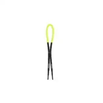Segunda vida cordão flutuante de vela adulto preto amarelo