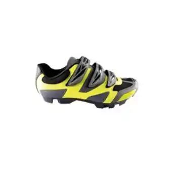 Ciclismo mtb sapato tkx amarelo / cinza t / 45