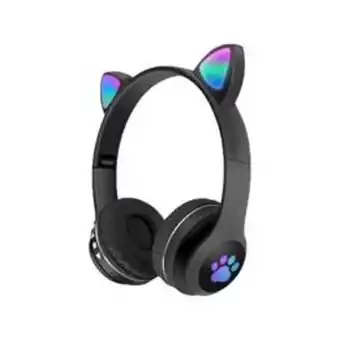 Sport Zone Auriculares smartek bluetooth orelhas de gato com luz led promoção