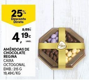 Amêndoas regina