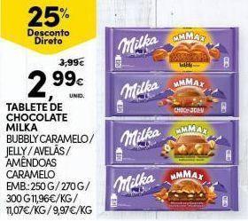 Continente Bom dia Chocolates milka promoção