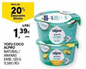 Iogurte alpro