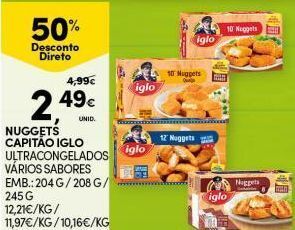 Nuggets iglo