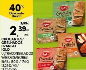 Continente Bom dia Nuggets iglo promoção