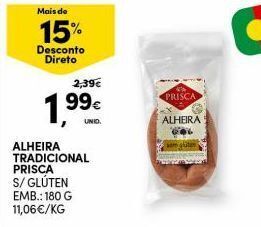 Continente Bom dia Alheira prisca promoção