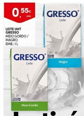 Continente Bom dia Leite gresso promoção