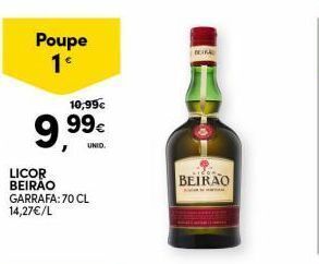 Continente Bom dia Licor beirão promoção