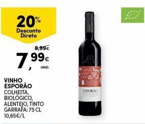Continente Bom dia Vinhos esporão promoção