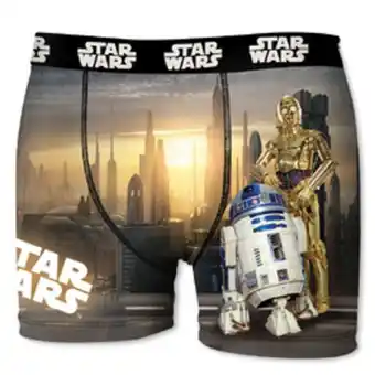 Cueca freegun star wars ii para menino