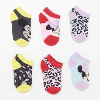 Meias invisíveis minnie