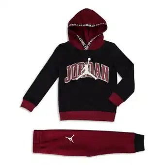 Foot Locker Jordan boys collegiate hooded promoção
