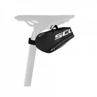 Bike Zone Bolsa de selim scott hilite 300 clip preto promoção